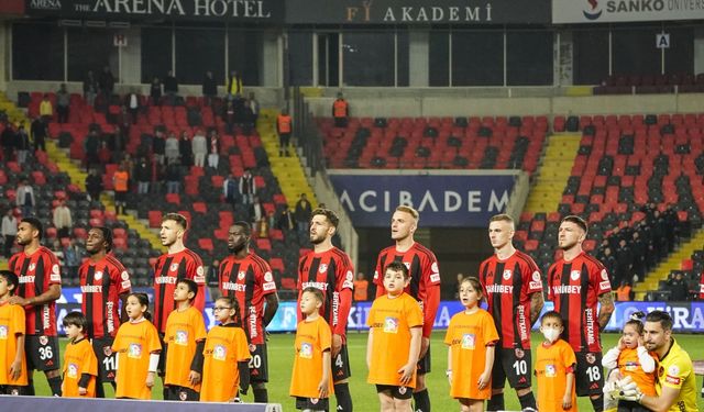 Gaziantep FK'nın Başakşehir maçı seremoni paketi belli oldu