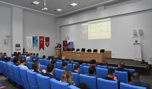 KOBİ Dijital Dönüşüm Destek Programı Bilgilendirme Toplantısı GSOMEM’de Gerçekleştirdi