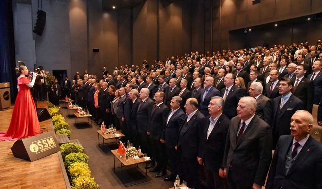 Gaziantep’te Yıldızları Ödül Töreni gerçekleştirildi