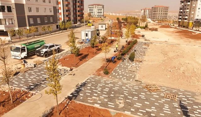 Sacır Mahallesi’ne 15 bin metrekarelik park ve otopark