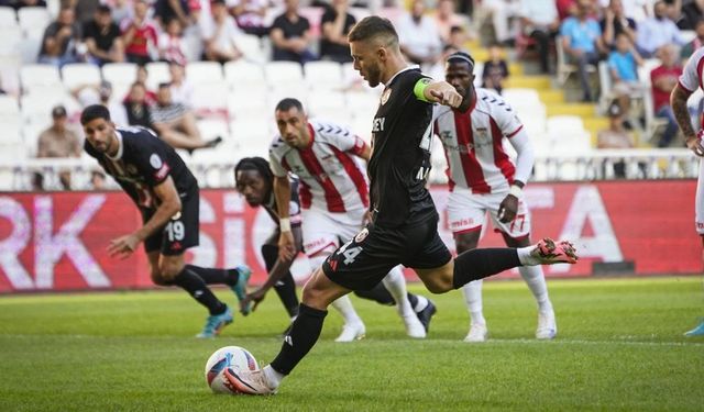 Gaziantep FK penaltıdan kaç attı