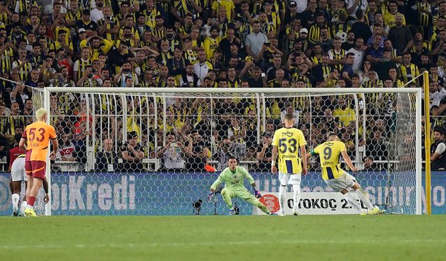 Süper Lig’de penaltılarda zirvede 3 takım var