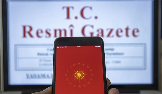 Milletlerarası anlaşmalar Resmi Gazete'de