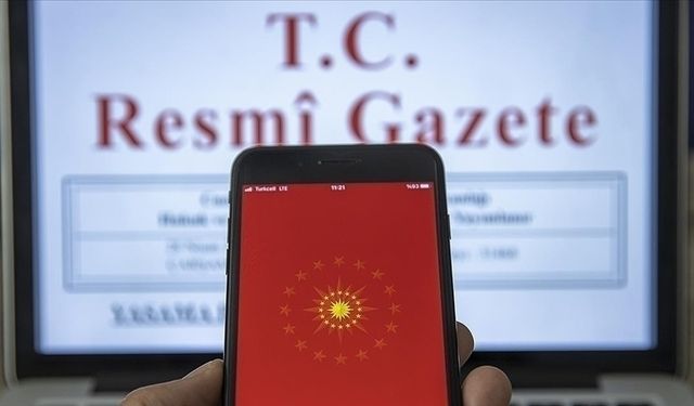 Yeni Atamalar Resmî Gazetede Yayımlandı