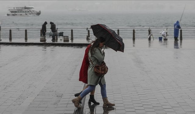 Yurtta beklenen yağışlı havanın etkisi zaman olacak?