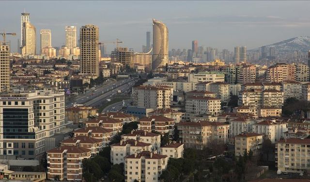 Türkiye genelinde 165 bin 138 konut satıldı