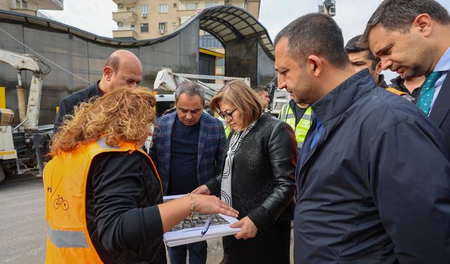 Şerit artırma ile trafiğe nefes aldırıldı