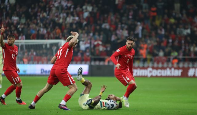 UEFA Uluslar B Ligi: Türkiye: 0 - Galler: 0 (Maç devam ediyor)