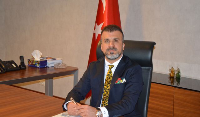 Başkan Celal Kadooğlu'ndan 25 Aralık Kutlama Mesajı