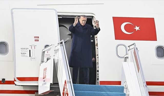 Cumhurbaşkanı Erdoğan, yarın Mısır'a gidecek