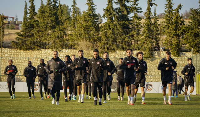 Gaziantep FK, Alanyaspor maçı hazırlıklarını sürdürdü