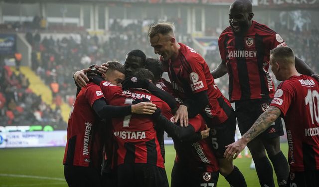 Gaziantep FK’nın ligin ikinci yarısında galibiyeti yok