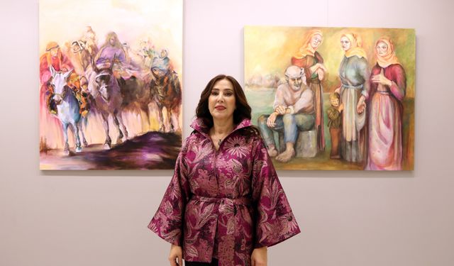 SANKO Sanat Galerisi’nde ‘Baraklar’ Temalı Resim Sergisi