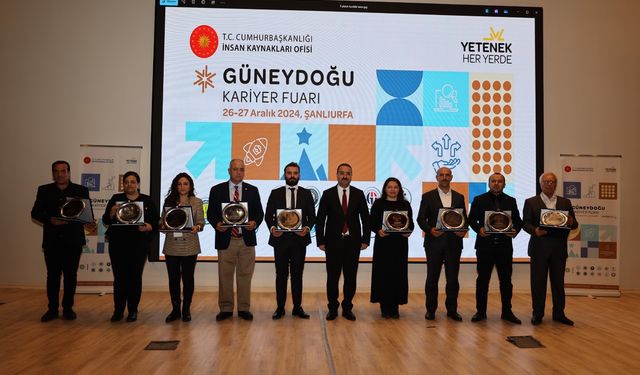 SANKO Üniversitesi’ne Güneydoğu Kariyer Fuarı’nda yoğun ilgi