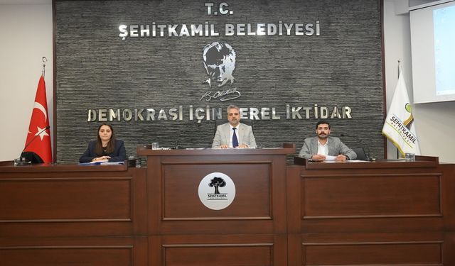 Şehitkamil’de yılın son meclis toplantısı yapıldı