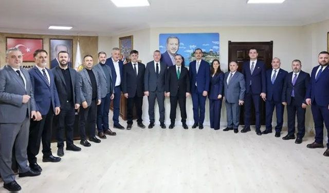 Ak Parti İl İcra Kurulu Belli Oldu: Fatih Fedaioğlu'nun Yeni A Takımı Açıklandı!