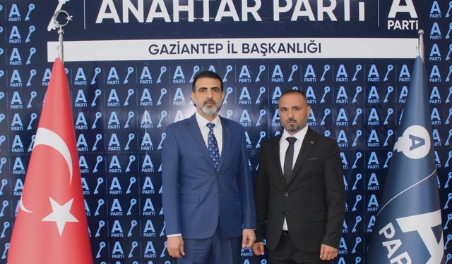 Anahtar Parti, Gaziantep’te iki ilçe başkanını belirledi