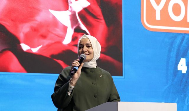 AK Parti Genel Başkan Yardımcısı Kaya, Gaziantep'te konuştu