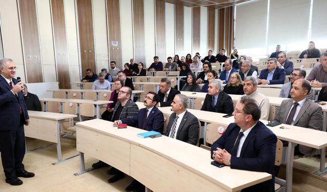 GAÜN İktisadi Ve İdari Bilimler Fakültesi Akademik Kurul Toplantısı Gerçekleşti