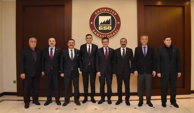 TBMM İnsan Hakları Komisyonu'ndan Gaziantep Meslek Odaları İle Toplantı