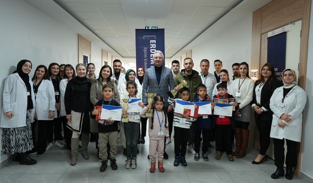 Gaziantep genelinde katamino yarışması yapldı