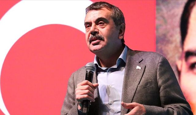 Bakan Tekin: 80 yılda yapılan derslik kadar derslik yaptık