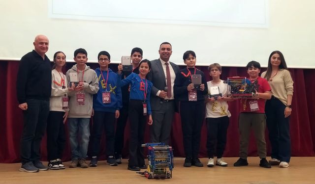 SANKO Okulları VEX IQ Robot Yarışması’ndan dört birincilikle döndü