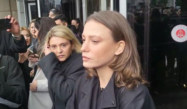 Serenay Sarıkaya, Ayşe Barım'a yönelik soruşturma kapsamında ifade verdi