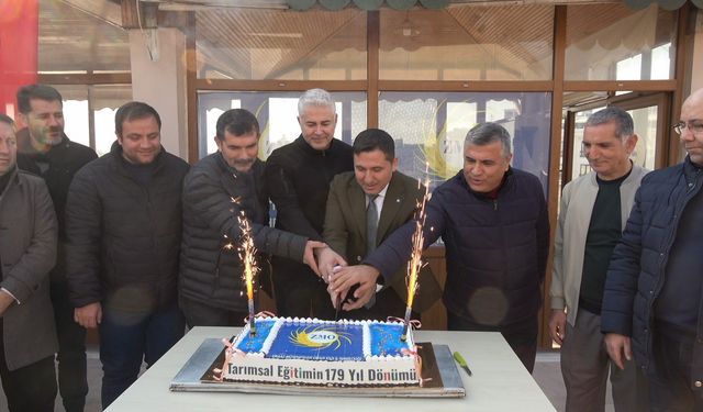 Kilis'te Tarımsal Eğitimin başlamasının 179. Yılı coşkuyla kutlandı