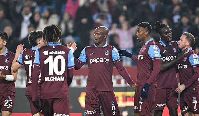 Trabzonspor kupada farklı kazandı