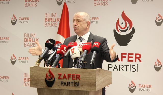 Zafer Partisi Genel Başkanı Ümit Özdağ gözaltına alındı