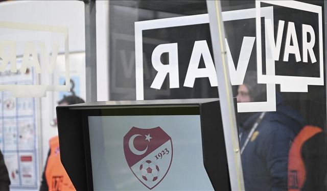 TFF, yabancı VAR hakemi uygulamasına geçildiğini duyurdu