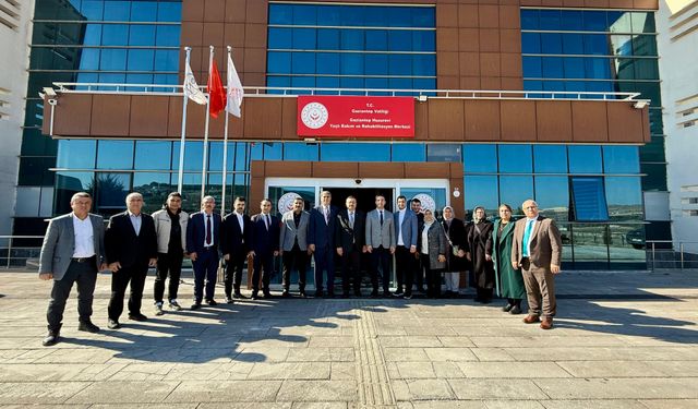 Fedaioğlu’ndan Gönüllere Dokunan Ziyaret