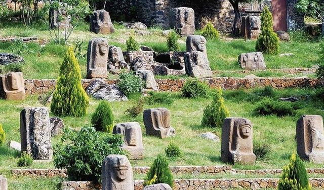 Yesemek Açık Hava Müzesi ve Heykel Atölyesi'ni 12 bin 308 kişi ziyaret etti