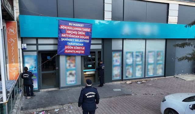 Tahmazoğlu Kurallara Uymayan Zincir Marketleri Kapattı