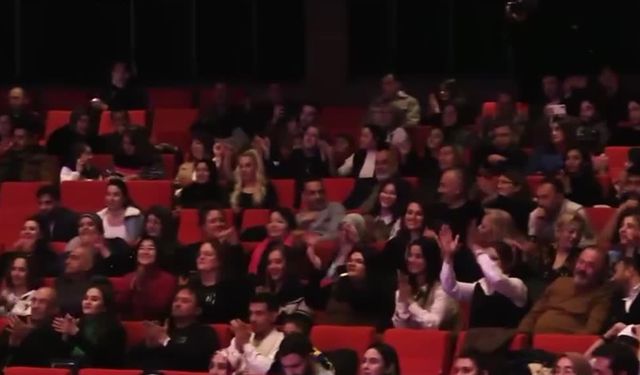 Gaziantep'te polis korosu konser verdi