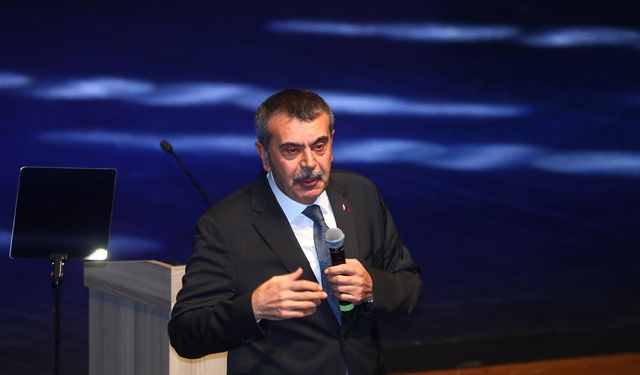 Bakan Tekin, 2. Şule Yüksel Şenler Programı’nda Konuştu