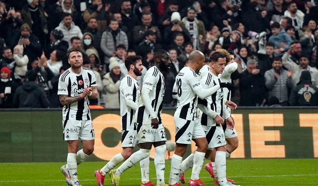 Beşiktaş, Trabzonspor’a yine kaybetmedi