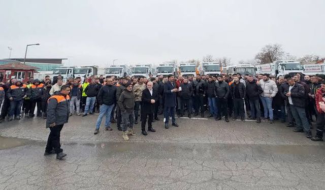 Gaziantep’teki İşçi Grevi Dalga Dalga Yayılıyor!