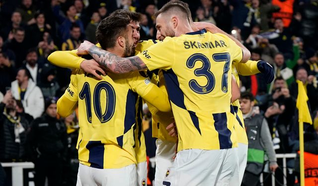 Fenerbahçe, hücum oyuncularıyla farka koştu