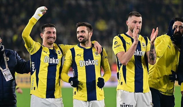 Fenerbahçe derbi öncesi hata yapmadı