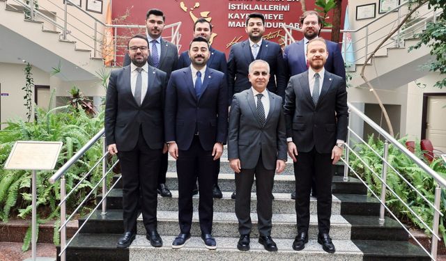 GAGİAD Yönetimi, GAÜN Rektörü Doğan’ı Ziyaret Etti