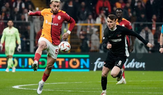 Galatasaray: 0 - AZ Alkmaar: 1 (İlk yarı)