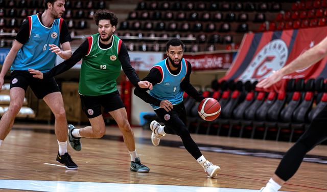 Gaziantep Basketbol Balıkesir maçı hazırlıklarına başladı