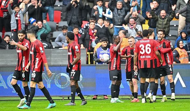 Gaziantep FK, kendi sahasında 7. galibiyetini aldı