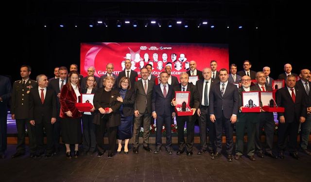 Gaziantep’in Gazilik unvanı alışının 104. yılı coşkuyla kutlandı