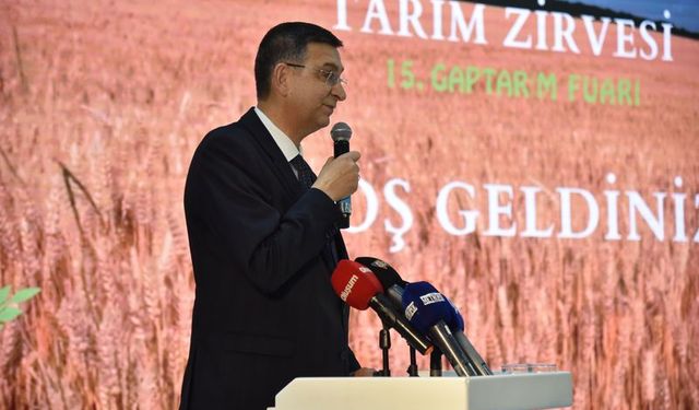 "Gıda ve tarım sektörümüzün gelişimi ve geleceği için yenilik şart"