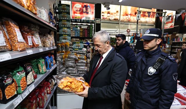 Şahinbey Belediyesi'nden Marketlere Sıkı Denetim