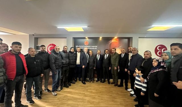 Zafer Partisi'nden MHP'ye Yoğun Katılım