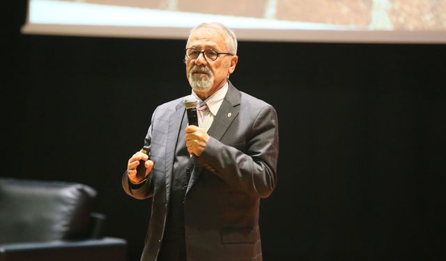 Prof. Dr. Naci Görür, Gaziantep Depremselliği Programına Katıldı